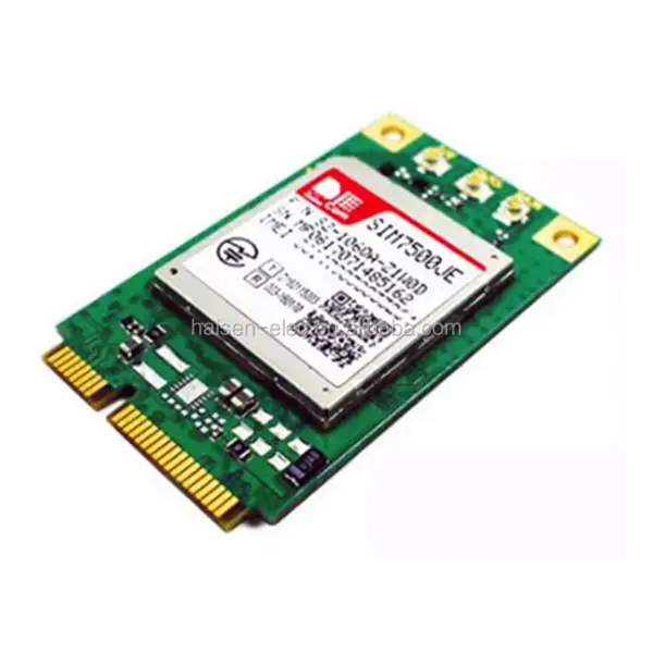 Módulo 4G LTE Cat 1 Serie SIM7500-PCIE Módulo inalámbrico multibanda GSM GPRS EDGE GNSS SIM7500A-PCIE SIM7500E-PCIE SIM7500JE-PCIE