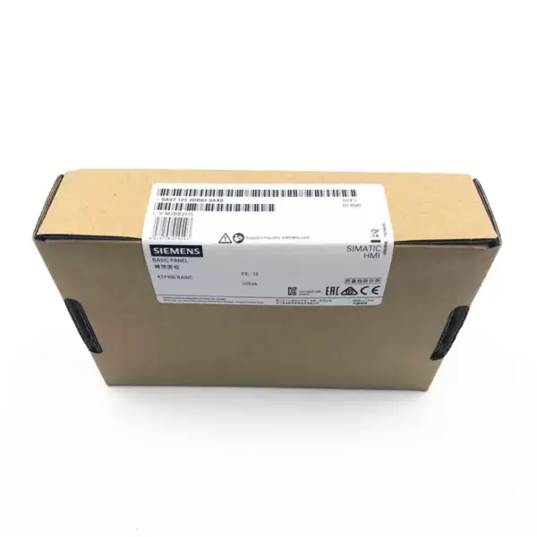 Siemens HMI Pantalla Táctil 6AV2 123-2DB03-0AX0 Calidad de Origen 1 Año de Garantía