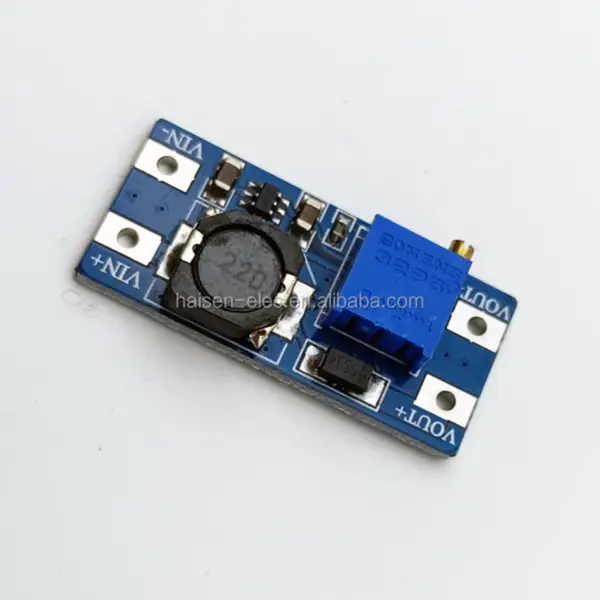 MT3608 2A DC-DC Step Up Power Apply Módulo Booster Módulo de potencia 0.3V a 6V 2A SOT-23 Módulo MT3608
