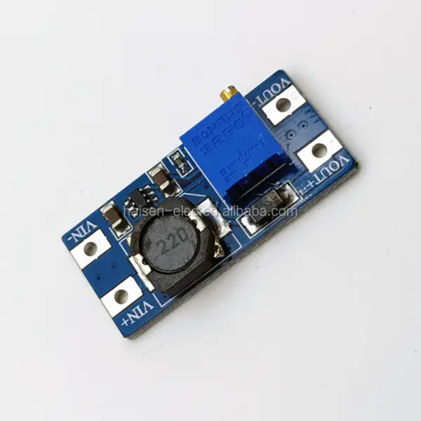 MT3608 2A DC-DC Step Up Power Apply Módulo Booster Módulo de potencia 0.3V a 6V 2A SOT-23 Módulo MT3608
