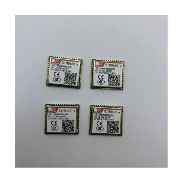 SIM868 Módulo GSM/GPRS+GNSS 2G 1800MHz 900MHz 85,6kbps SMD SIMCOM SIM868E