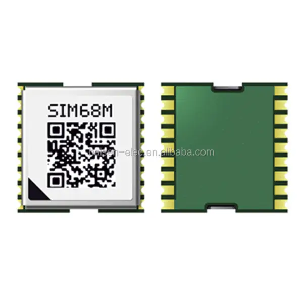 GPS inalámbrico de alto rendimiento GNSS GPS GLONASS Módulo SIM68M
