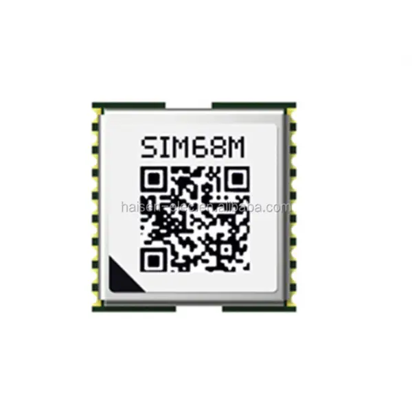 GPS inalámbrico de alto rendimiento GNSS GPS GLONASS Módulo SIM68M