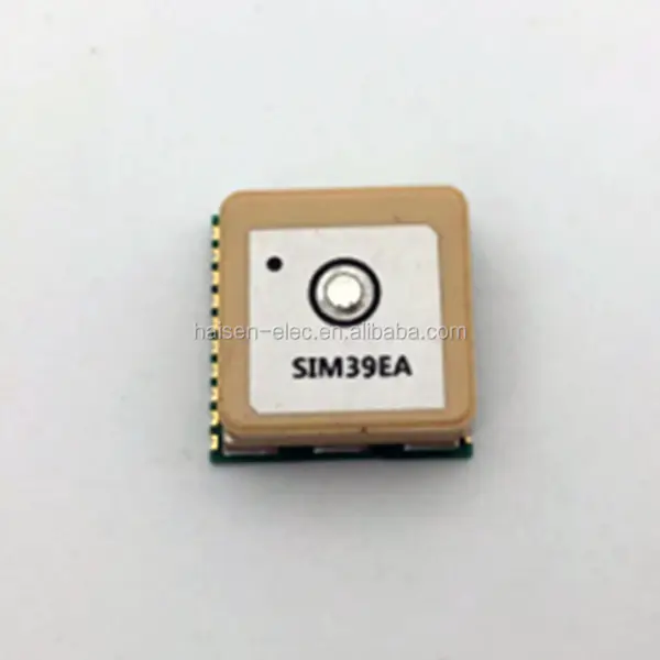 rendimiento fiable gnss_solutions Posicionamiento GLONASS/Galileo Módulo GNSS Módulo receptor GPS SIMCOM SIM39EA