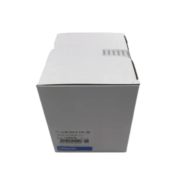 PLC CJ1M-CPU12-ETN Omron cpu Controlador programable Sysmac
