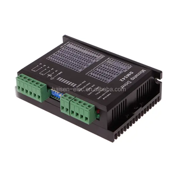 DSP digital Stepper Motor Driver Microstep18-48 VDC 4.2A cnc driver motor paso a paso Dm542