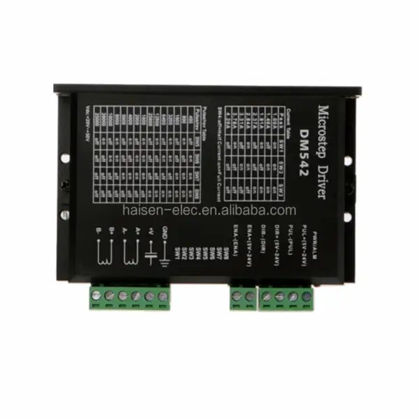 DSP digital Stepper Motor Driver Microstep18-48 VDC 4.2A cnc driver motor paso a paso Dm542