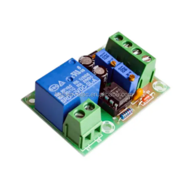 12V de potencia del cargador inteligente Tarjeta de control de carga de la batería Módulo de fuente de alimentación del cargador inteligente XH-M601