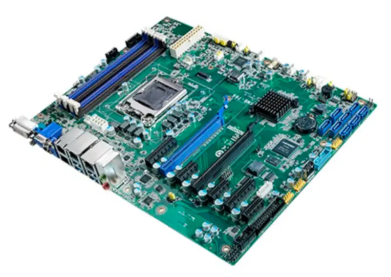 Advantech AIMB-786G2-00A1 LGA 1151 In-tel Xeon E 8ª/9ª Generación Core Placa de servidor ATX