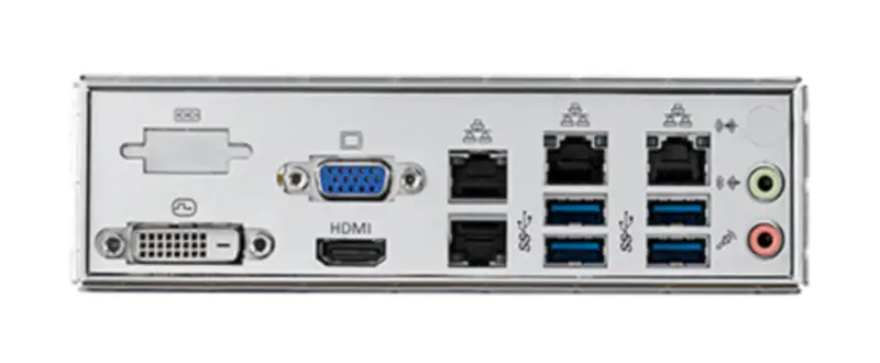 Advantech AIMB-786G2-00A1 LGA 1151 In-tel Xeon E 8ª/9ª Generación Core Placa de servidor ATX