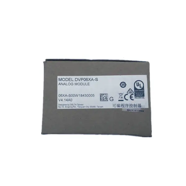Venta caliente Material eléctrico PLC DELTA DVP06XA-S