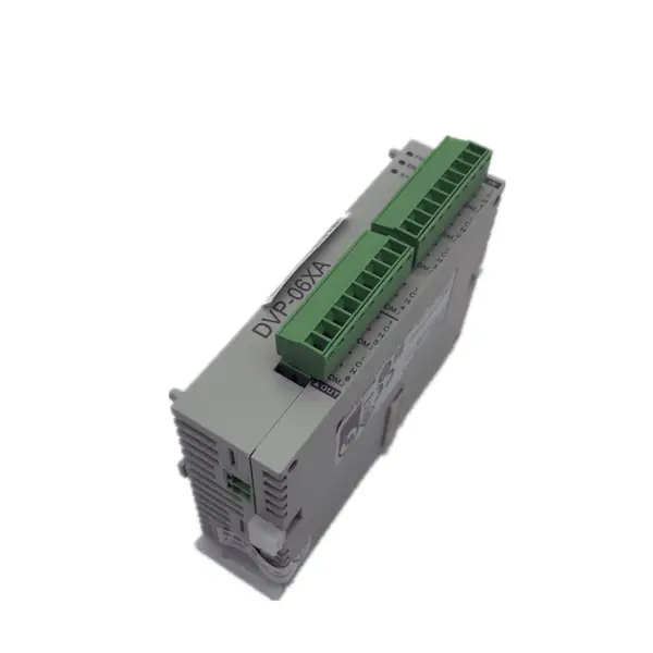 Venta caliente Material eléctrico PLC DELTA DVP06XA-S