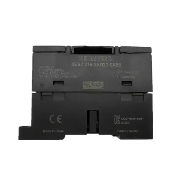 Siemens CPU 6ES7216-2AD23-0XB8 SIMATIC S7-200 CN CPU 226 Unidad compacta Alimentación DC 24 DI DC/16 DO DC