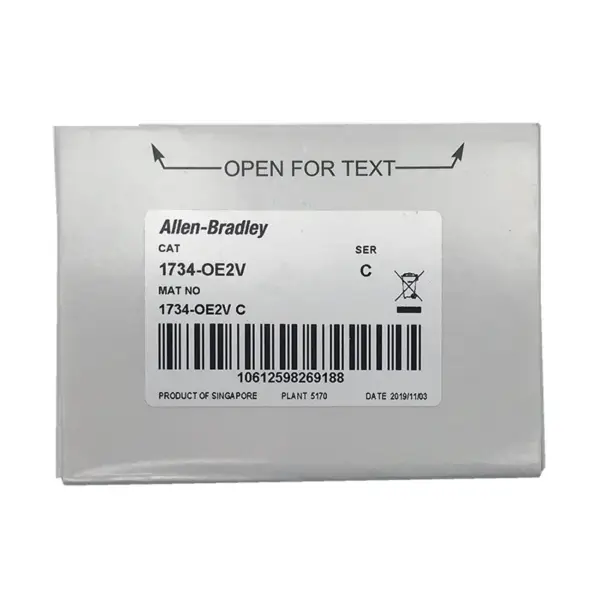 Módulo PLC Allen bradley 1734-OE2V