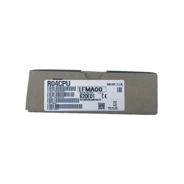 Controlador programable Mitsubishi MELSEC iQ-R R04CPU 40K pasos