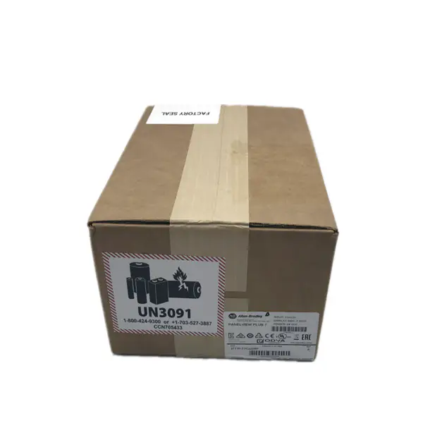 Módulo PLC Allen-Bradley 2711P-T7C22D9P