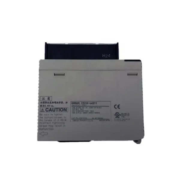 Pieza de automatización PLC CS1W-OC211 Módulo de salida Omron 120-240V