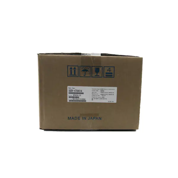 Servocontrolador Yaskawa de tensión analógica SGDV-470A01A