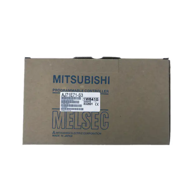 Controlador PLC Mitsubishi Módulo Analógico AJ71E71-S3