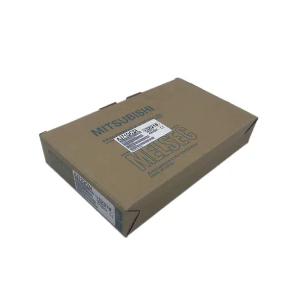 Programa de control industrial Controlador lógico programable Mitsubishi AJ71QC24