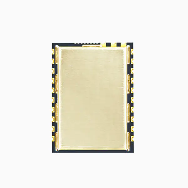 transmisión inalámbrica de datos IOT SMD rf Módulo inalámbrico CC1310 433MHz 8dBm bajo consumo 1500m
