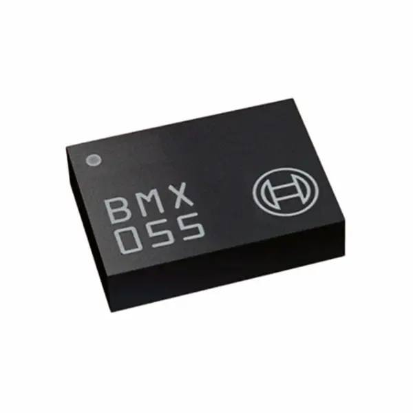 Sensores de orientación absoluta BMX160 BMX055 Módulo sensor Salida digital 3V 20-Pin LGA