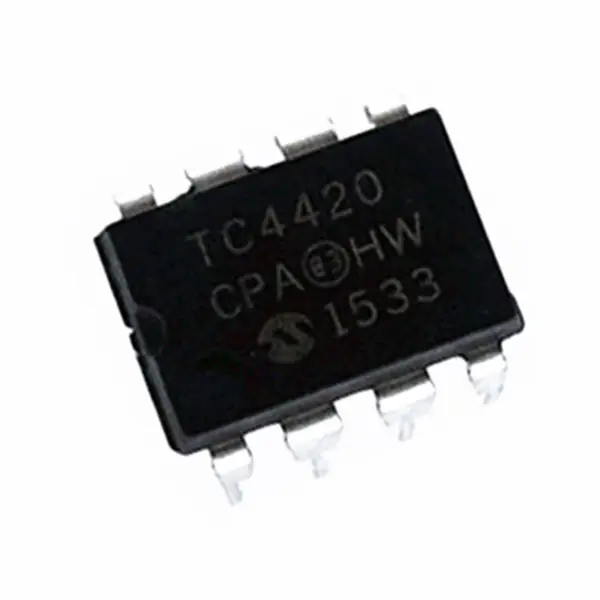 Circuito integrado power driver IC chip TC4420CPA TC4420 IC GATE DRVR LOW-SIDE 8DIP