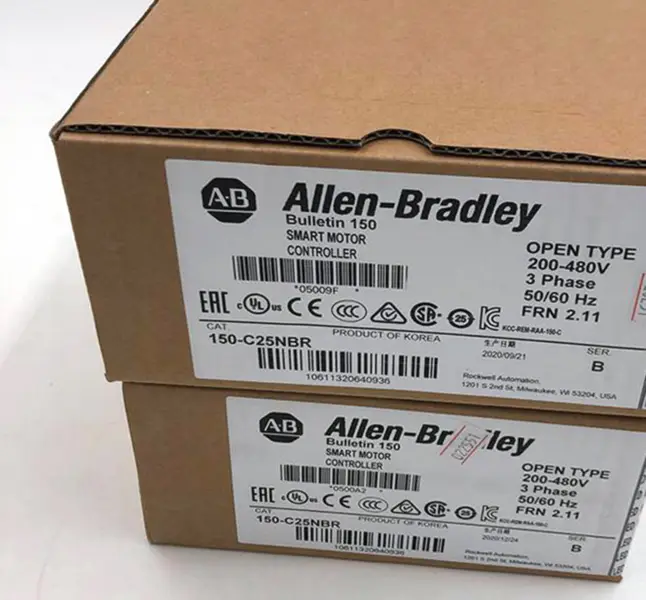 Allen bradley Arrancador suave 150-c60nbd 150-F108NBD