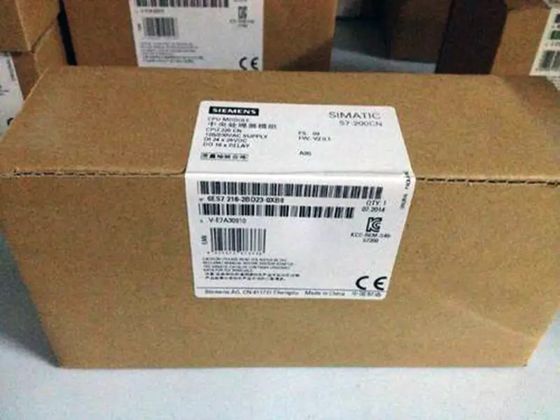 Siemens PLC s7 200 cpu 222cn 6ES7 141-3BH00-0XA0