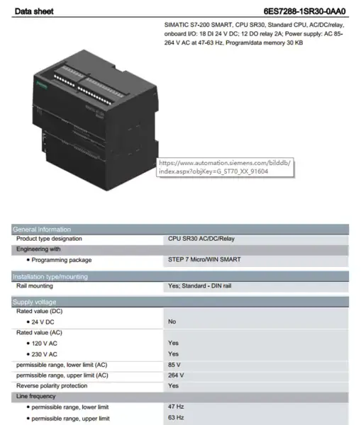 PLC Siemens st40 6ES7 155-6AA00-0BN0
