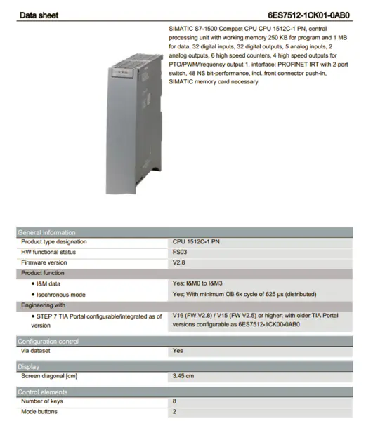 Siemens PLC preis 6ES7 223-1PH30-0XB0 6ES72231PH300XB0