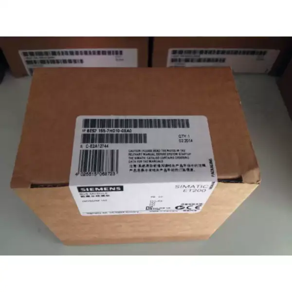 Siemens PLC a hmi cable 6ES7153-2BA81-0XB0 6ES71532BA810XB0