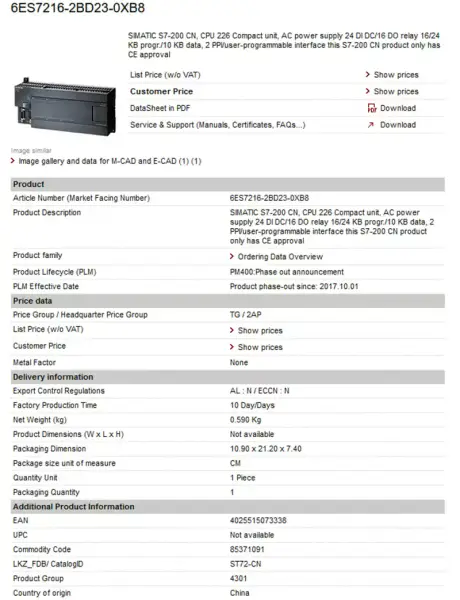 Interruptores PLC Siemens 6ES7 512-1SK01-0AB0 6ES75121SK010AB0