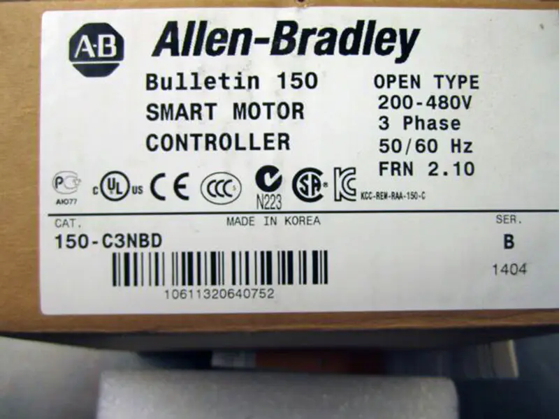 Allen bradley Arrancador suave 150-c60nbd 150-F251NBD 150F251NBD