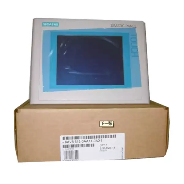 Siemens HMI siemens панели сенсорного tp700 комфорт simatic hmi 6AV6 646-0AB21-2AX0 6AV66460AB212AX0