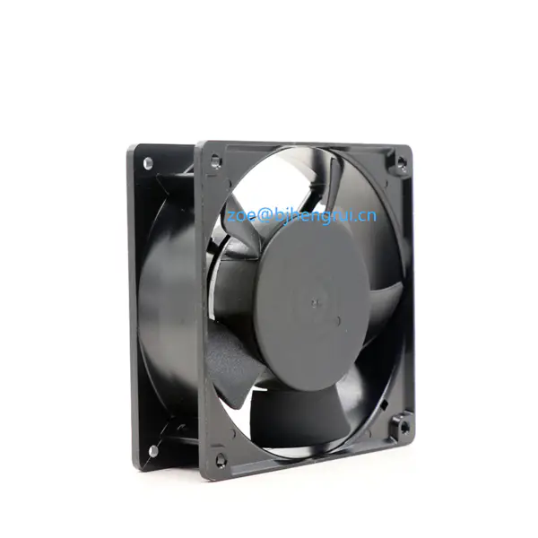 ADDA AA1282UB-AT Ventilador de CA con rodamiento de bolas Serie AA 2700 RPM 120 x 120 x 38 mm 111,9 CFM 220-240 V
