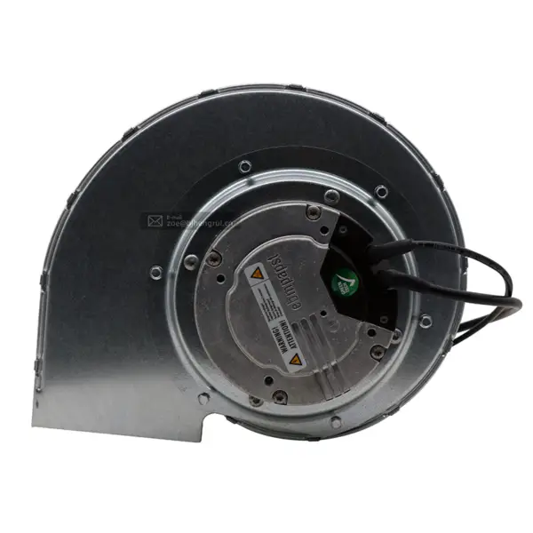 ebmpapst G3G180-AD43-71 180mm 230VAC 2450RPM Sopladores AC Ventilador Centrífugo de Refrigeración