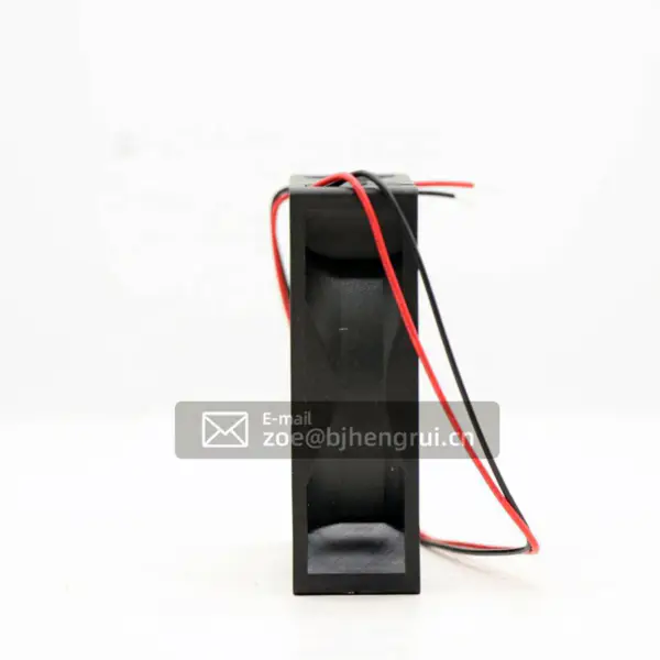Ventilador ADDA AD08024XB257104 Ventilador axial 24V 0.23A 80*80*25MM Ventilador de refrigeración de CPU de 2 hilos