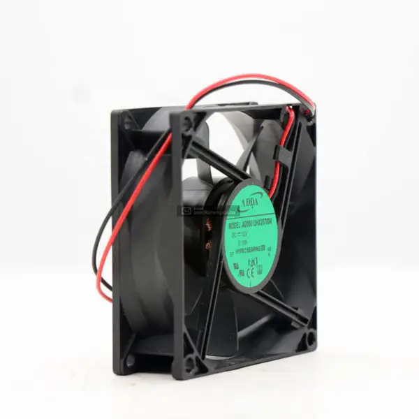 ADDA AD08012HX257004 Ventilador Axial 12V 0.18A 80*80*25MM Ventilador de Alta Velocidad para Refrigeración de Carcasa