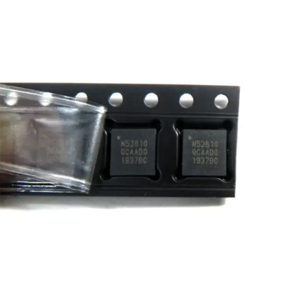 chip RF BLE5.0 de baja potencia NRF52810-QCAA-T NRF52810-QCAA-R NRF52810-QCAA-R7 IC RF TXRX+MCU BT 32WFQFN