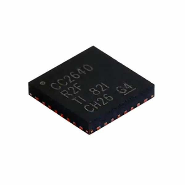 chip transceptor inalámbrico CC2640R2FRHBR CC2640R2FRHBT IC RF TXRX+MCU BLE 5.1 34DSBGA