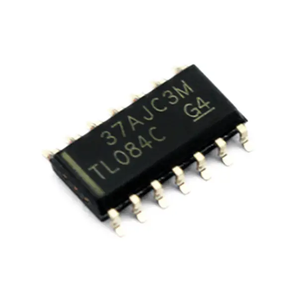 Amplificador operacional IC chip TL084IPT TL084CPT TL084CD TL084ACDRE4 IC OPAMP JFET 4 CIRCUIT 14SOIC