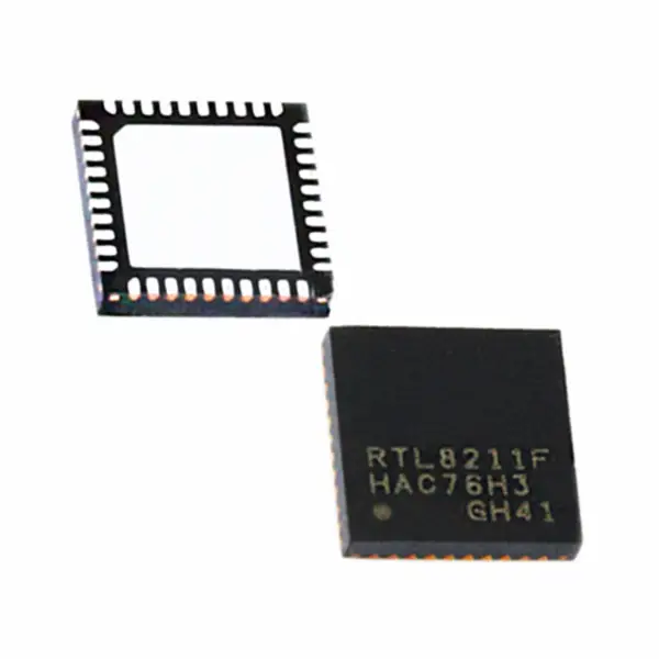 red Ethernet IC chip RTL8211F RTL8211F-CG QFN40