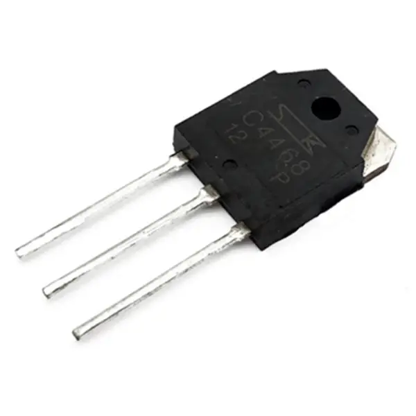 Audio Power Pipes Componente Electrónico IC Chip A1695 C4468 2SA1695 2SC4468 TRANS PNP 140V 10A TO3P