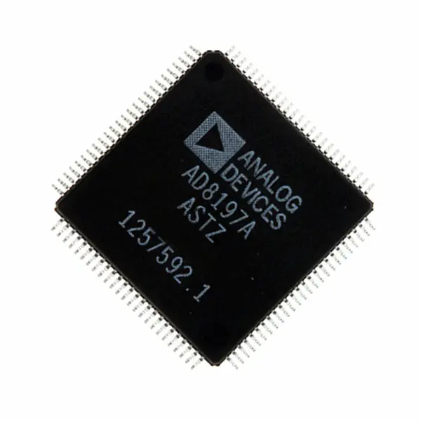ADI chip procesador de audio AD8197A-ASTZ AD8197AASTZ AD8197AASTZ-RL IC VIDEO SWITCH 100LQFP