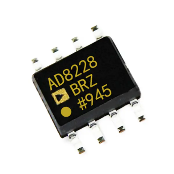 Chip amplificador operacional de doble canal AD8228BRZ AD8228BRMZ AD8228BRZ-RL/R7 AD8228BRMZ-R7/RL IC INST AMP 1 CIRCUIT 8MSOP