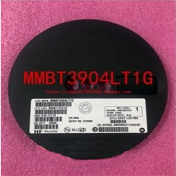 auténtico MMBT3904LP-7B MMBT3904WT1G MMBT3904-TP MMBT3904 TRANS NPN 40V 200MA TO236AB