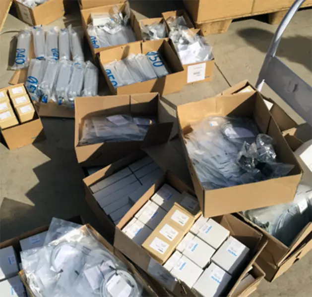 KITS DE SELLO de Festo para accesorios de cilindros neumáticos de festo SNCB-40