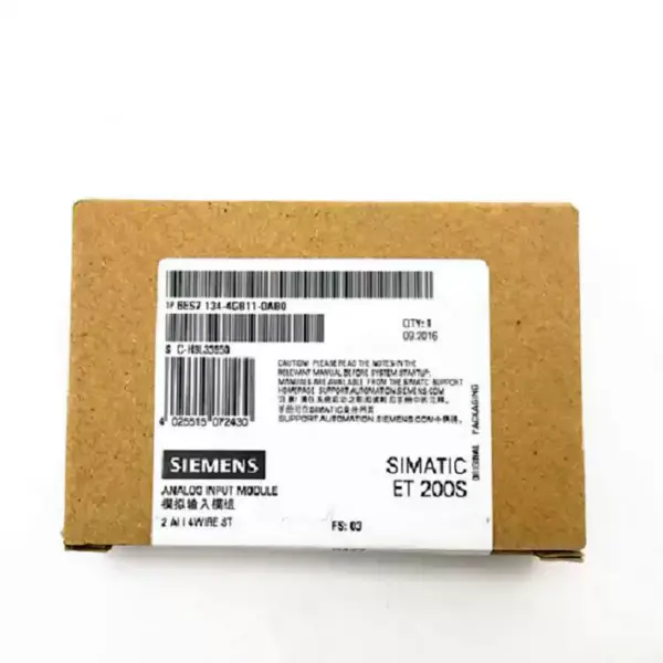 PLC Siemens 6ES7138-7EA01-0AA0 6ES71387EA010AA0