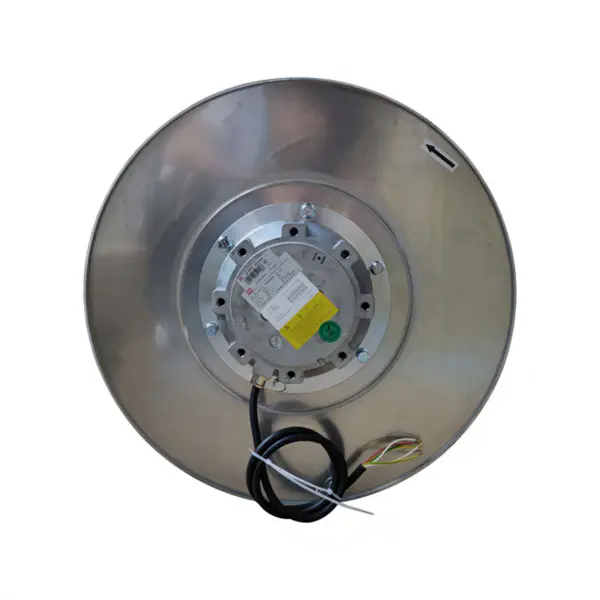 Original Nuevo SHIRO RHA500D4.155B-3D 400VAC 50HZ 1.55KW 3.05A 1315RPM Ventilador Centrífugo para Siemens
